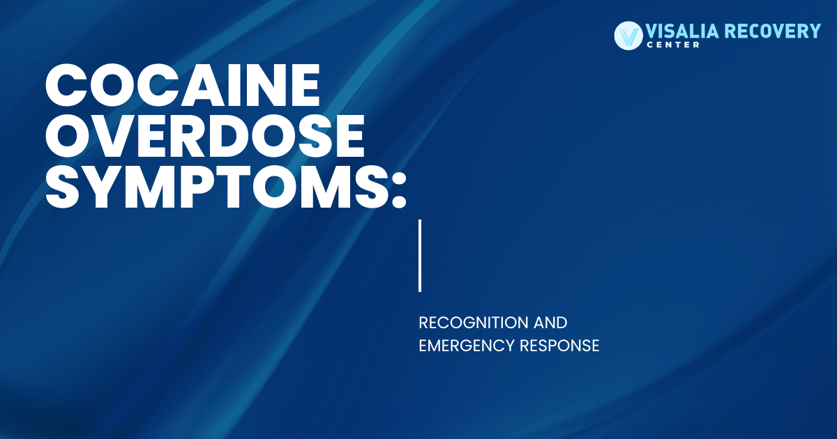 Cocaine Overdose Symptoms - What You Need to Know