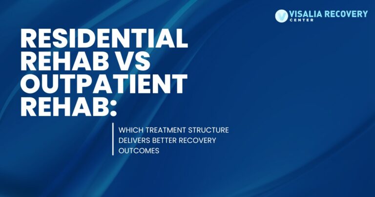 Residential rehab vs outpatient rehab: Compare treatment structures, therapy intensity, and recovery success rates to choose the right addiction program.