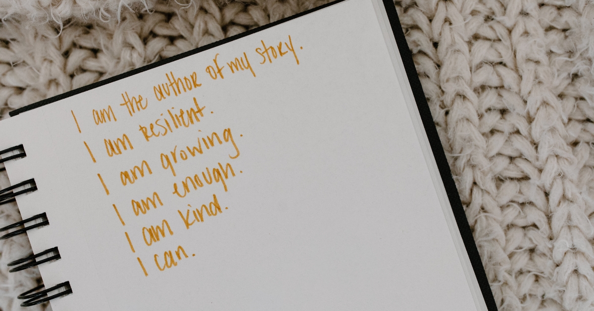 how to write affirmations — supporting image 1