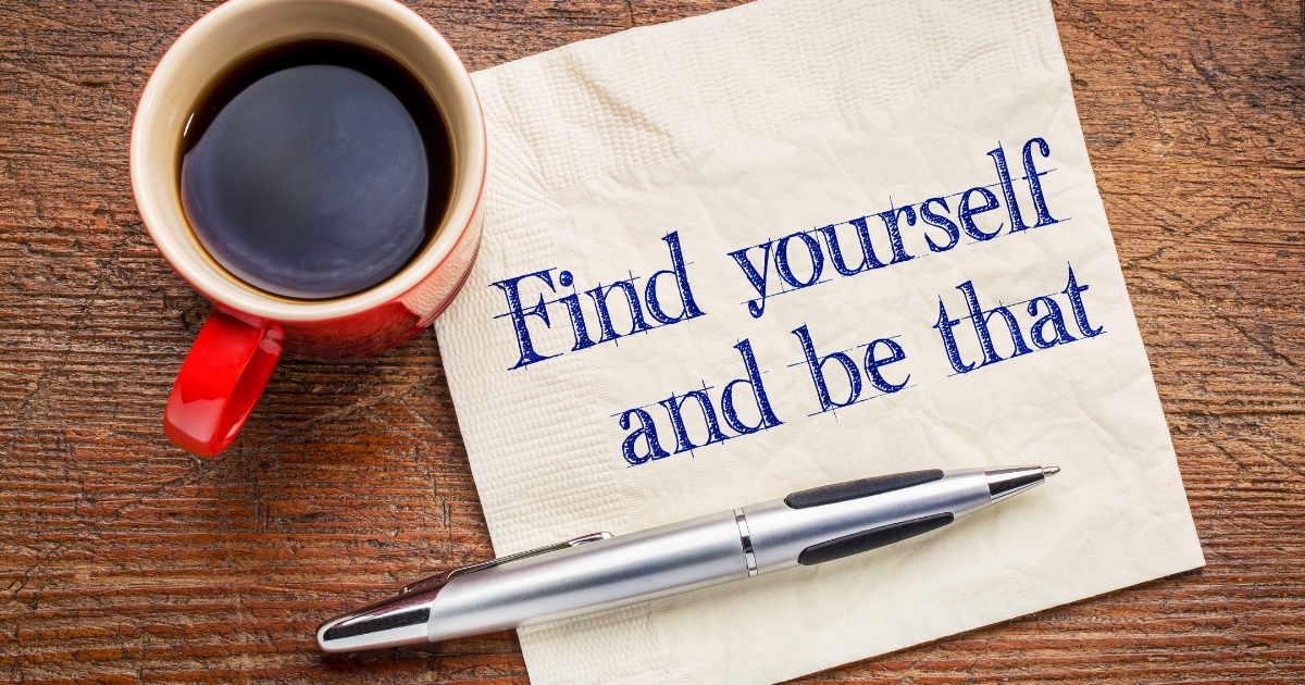 finding yourself — supporting image 1